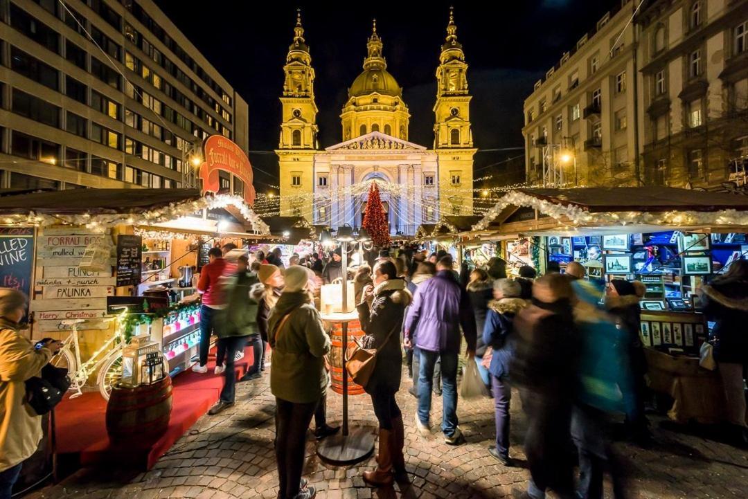 Budapest Hideout In Style With Free Parking - Luxury Apartment Esterno foto