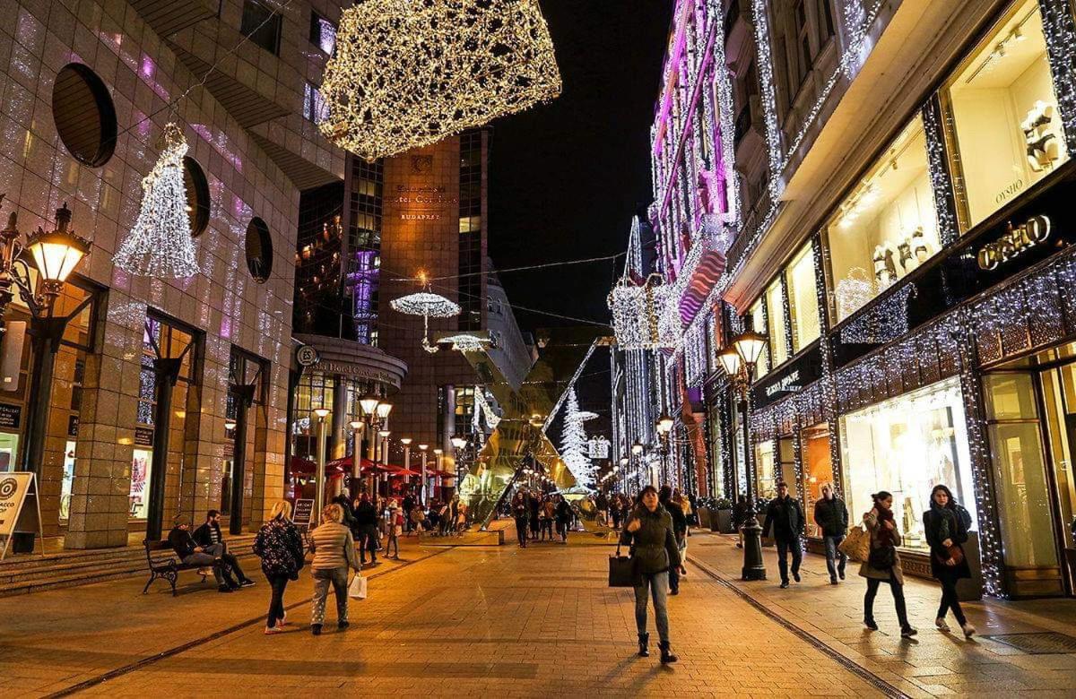Budapest Hideout In Style With Free Parking - Luxury Apartment Esterno foto