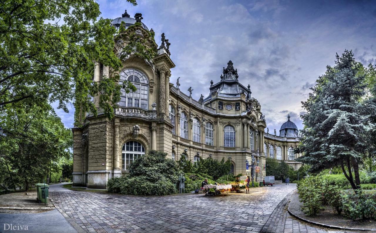 Budapest Hideout In Style With Free Parking - Luxury Apartment Esterno foto